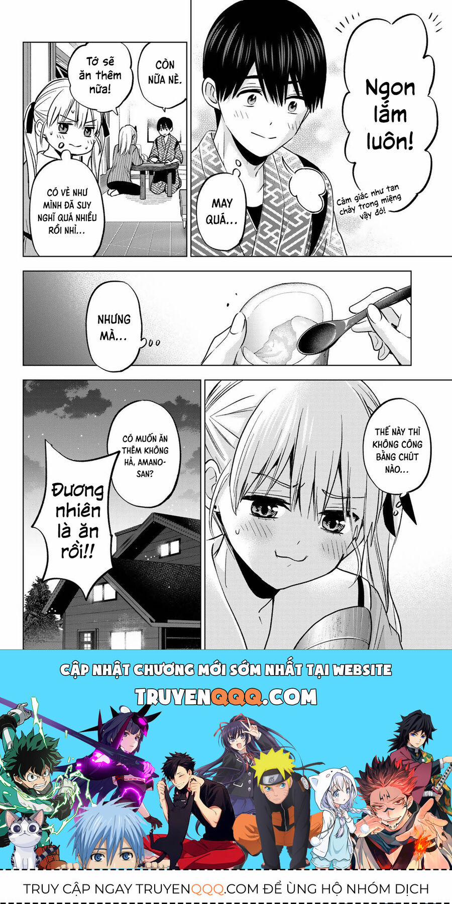 Kakkou No Iinazuke 192 trang 20