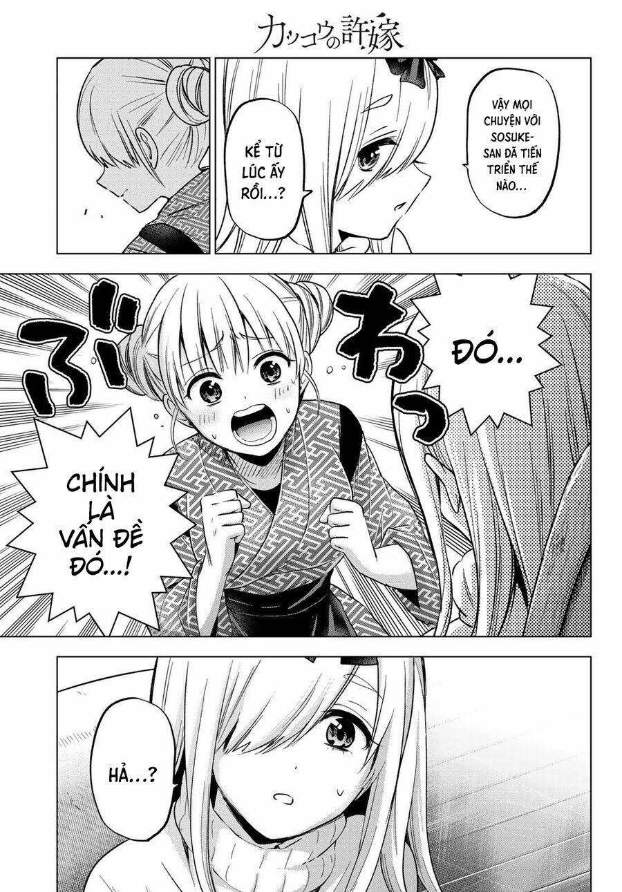 Kakkou No Iinazuke 192 trang 3