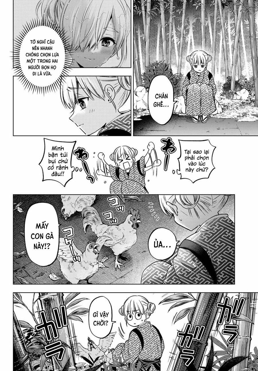 Kakkou No Iinazuke 192 trang 8