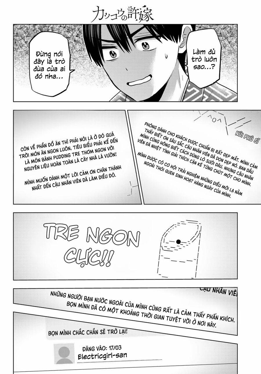 Kakkou No Iinazuke 193 trang 10