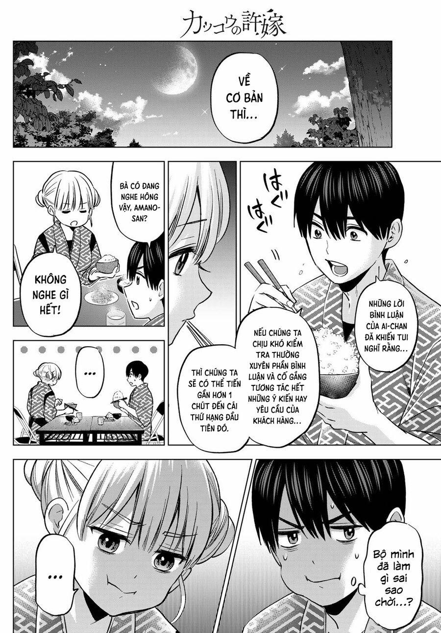 Kakkou No Iinazuke 193 trang 13
