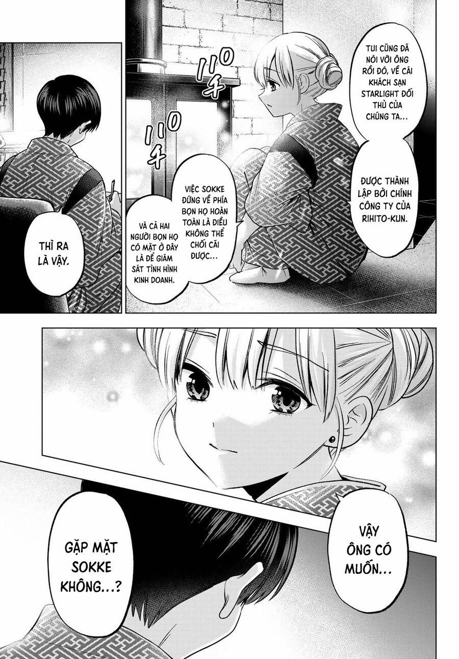 Kakkou No Iinazuke 193 trang 15