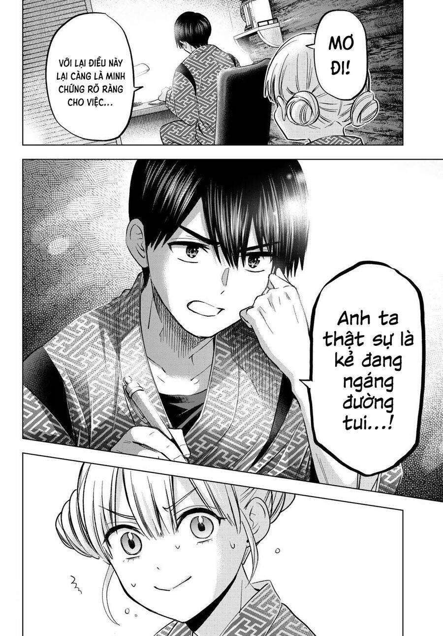 Kakkou No Iinazuke 193 trang 16