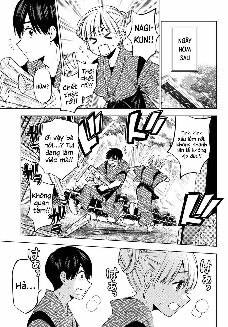 Kakkou No Iinazuke 193 trang 17