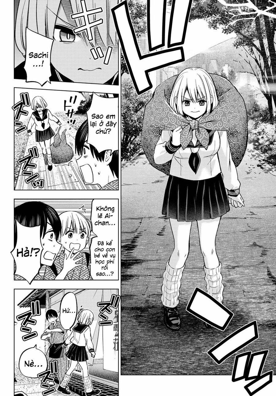 Kakkou No Iinazuke 193 trang 18