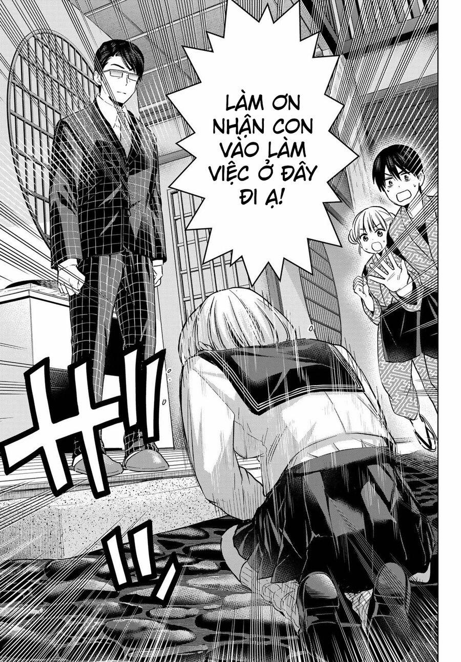 Kakkou No Iinazuke 193 trang 19