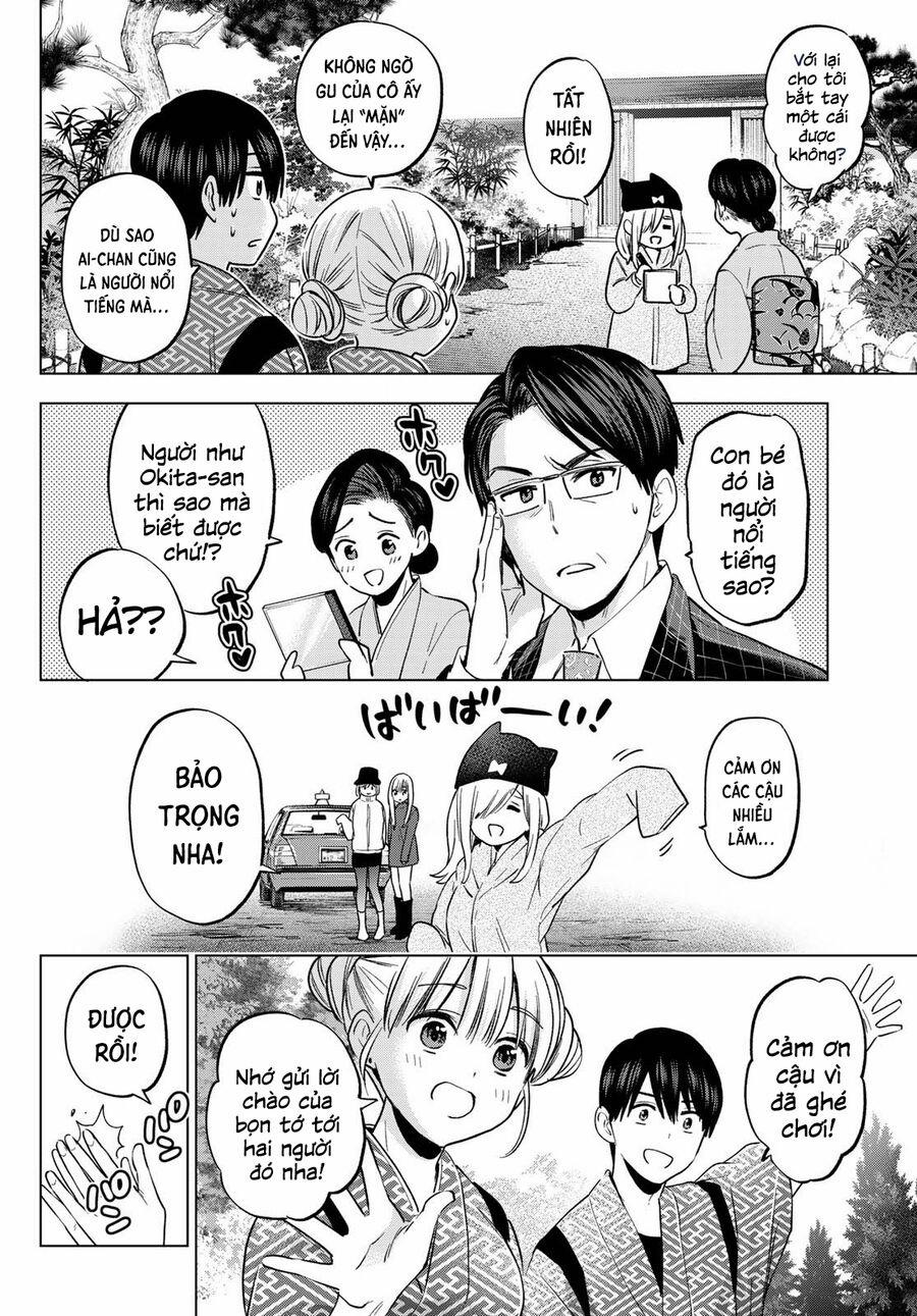 Kakkou No Iinazuke 193 trang 2