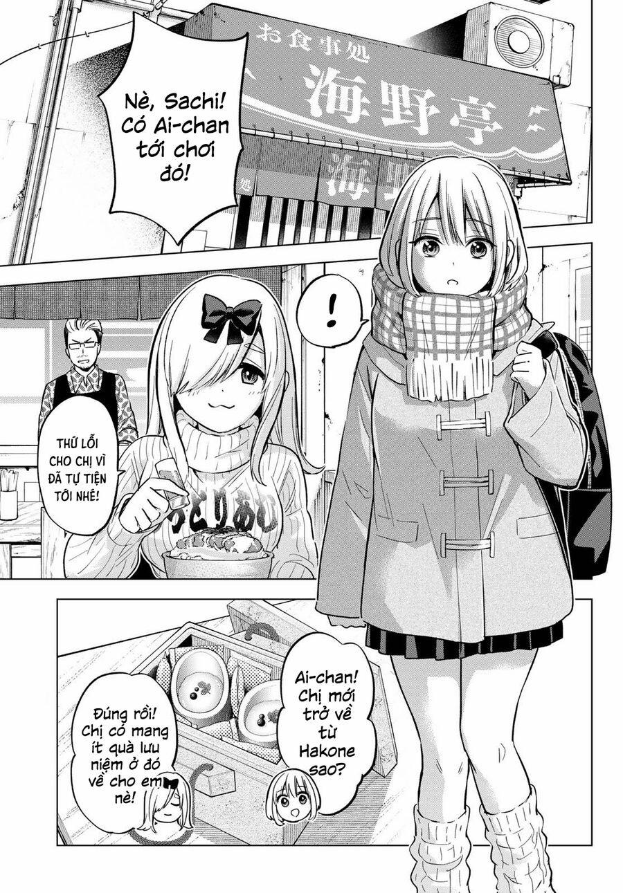 Kakkou No Iinazuke 193 trang 5