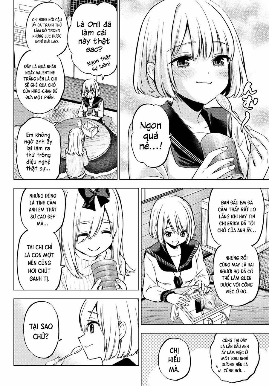 Kakkou No Iinazuke 193 trang 6