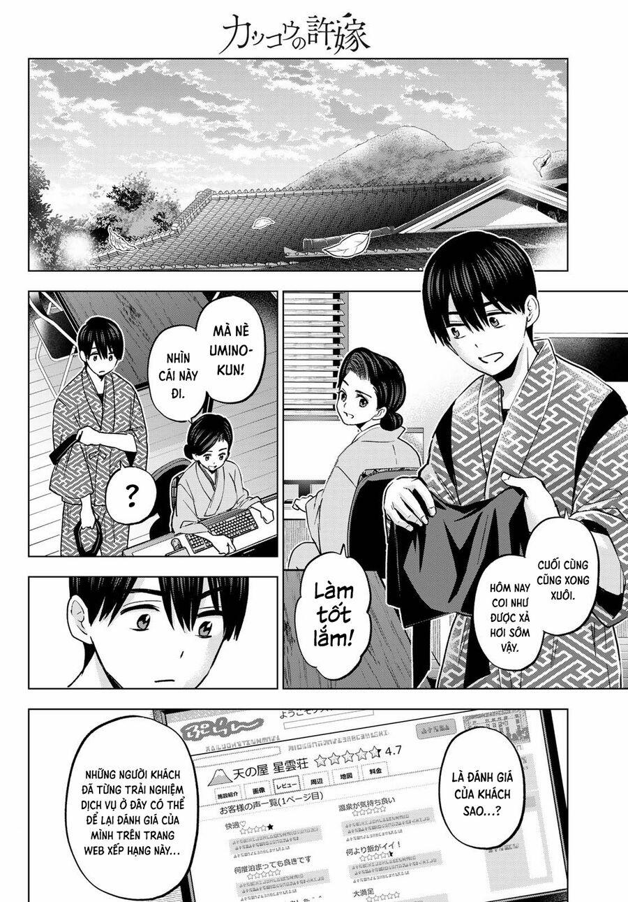 Kakkou No Iinazuke 193 trang 8