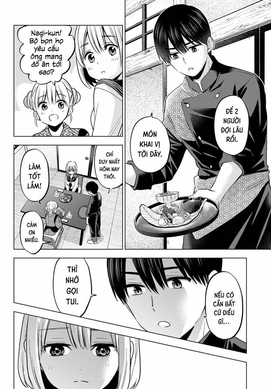 Kakkou No Iinazuke 194 trang 12