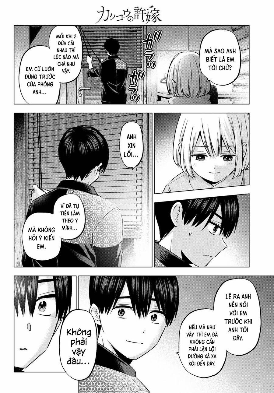 Kakkou No Iinazuke 194 trang 16