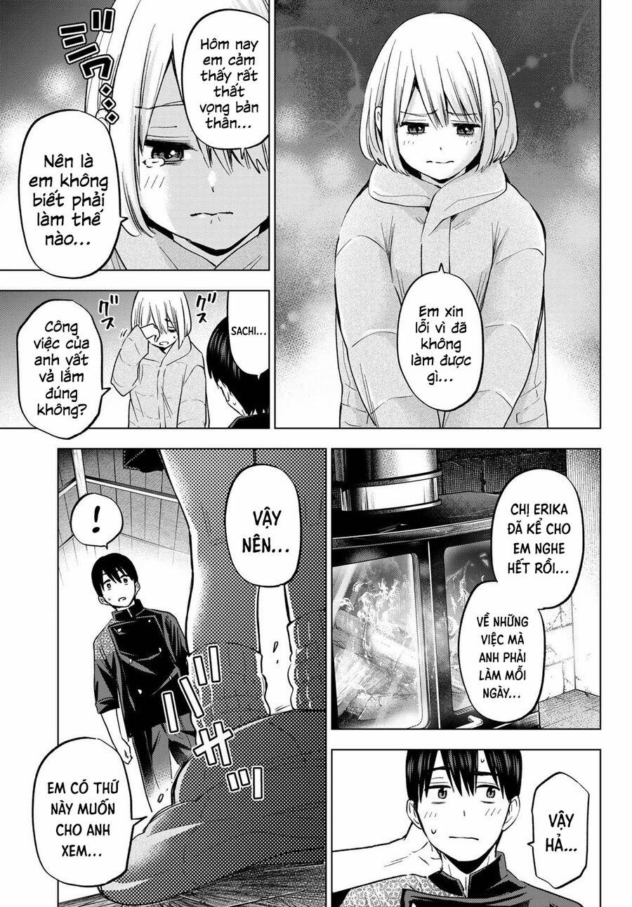 Kakkou No Iinazuke 194 trang 17