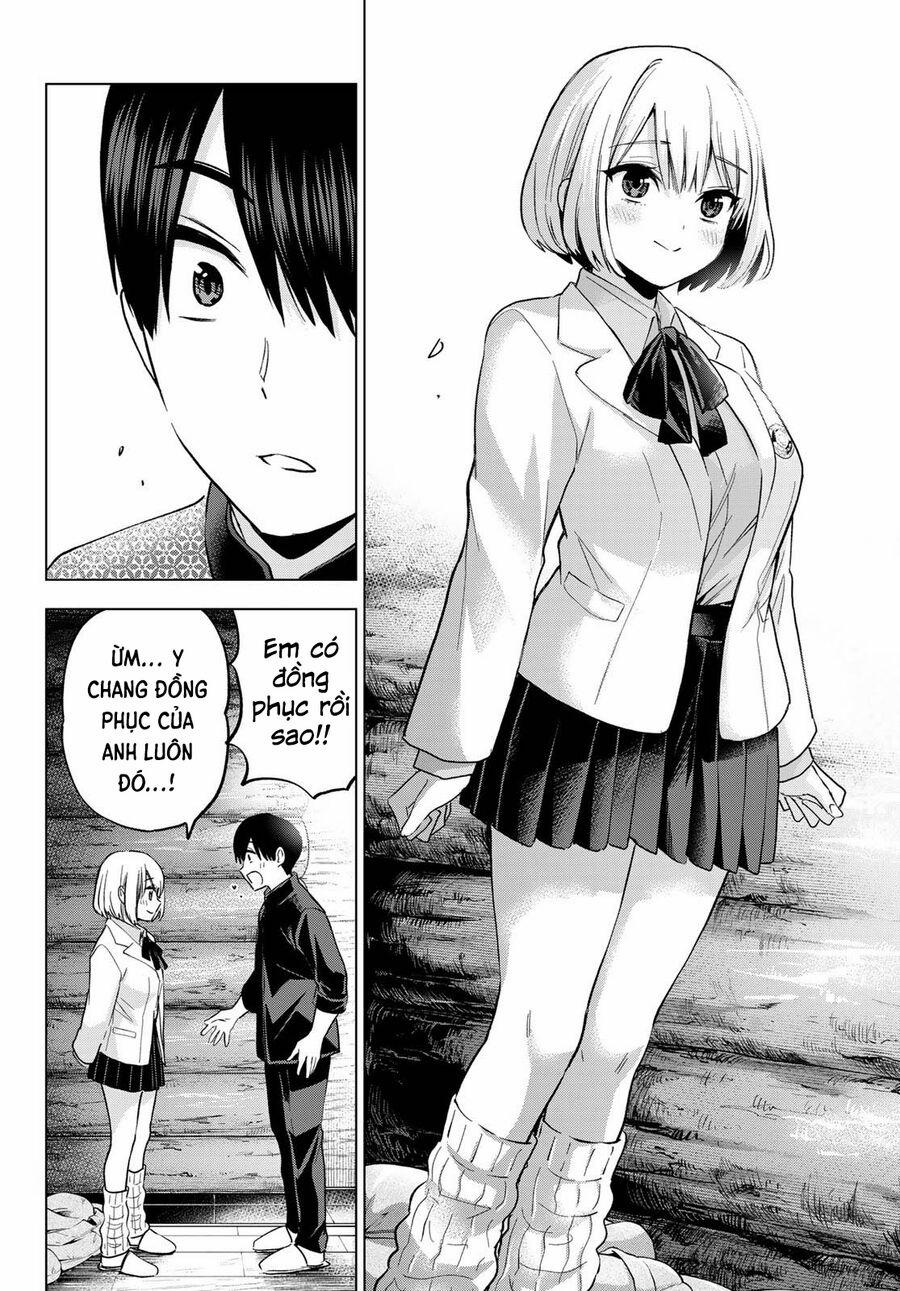 Kakkou No Iinazuke 194 trang 18