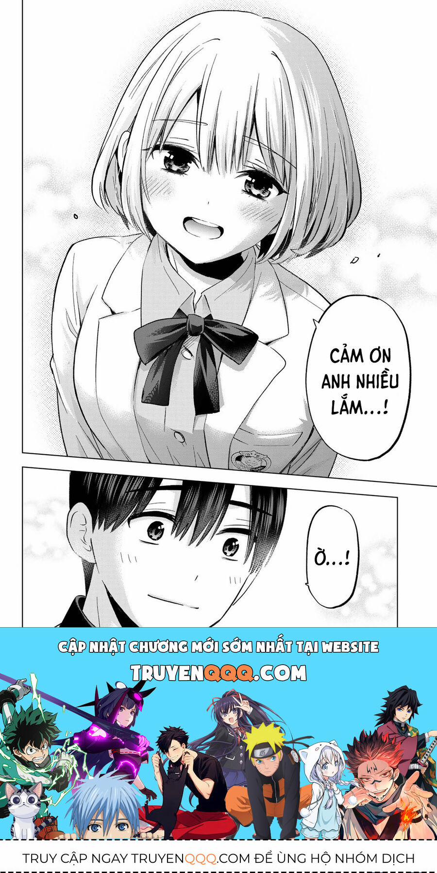 Kakkou No Iinazuke 194 trang 20