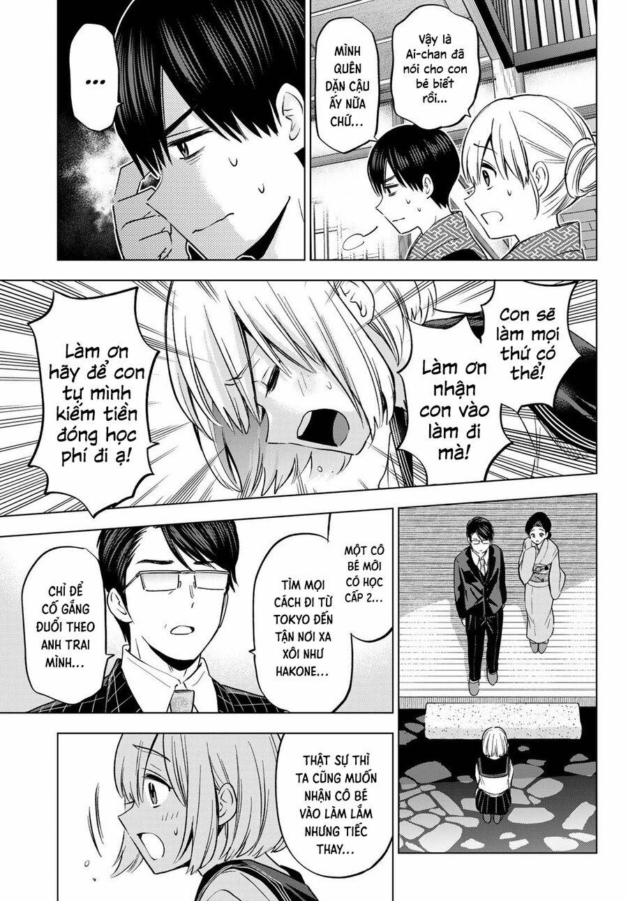 Kakkou No Iinazuke 194 trang 3