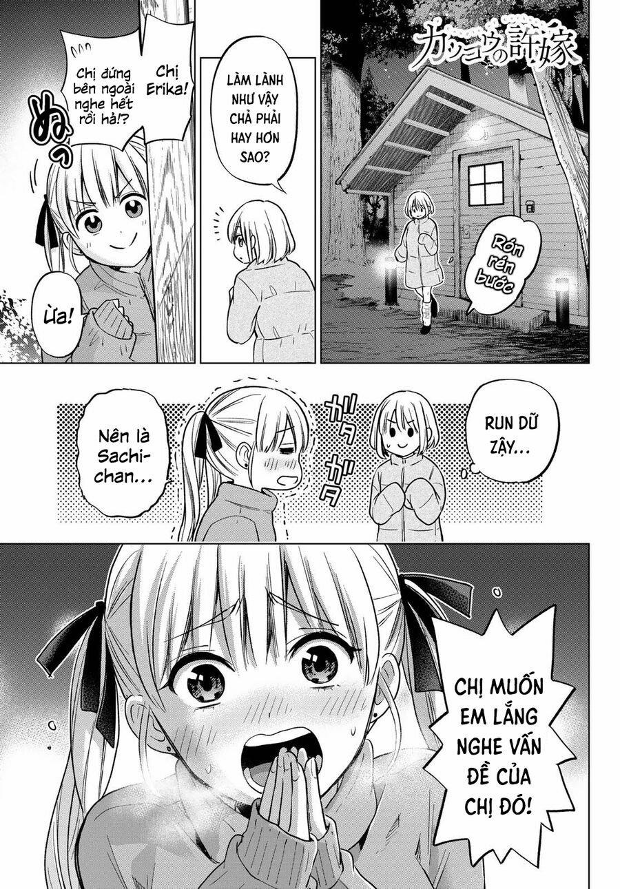 Kakkou No Iinazuke 195 trang 1