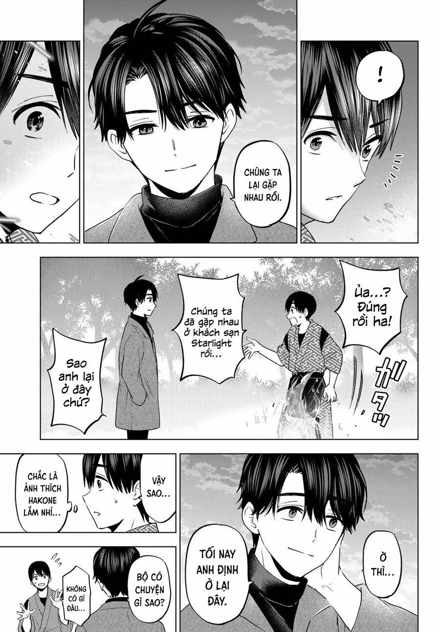 Kakkou No Iinazuke 195 trang 11