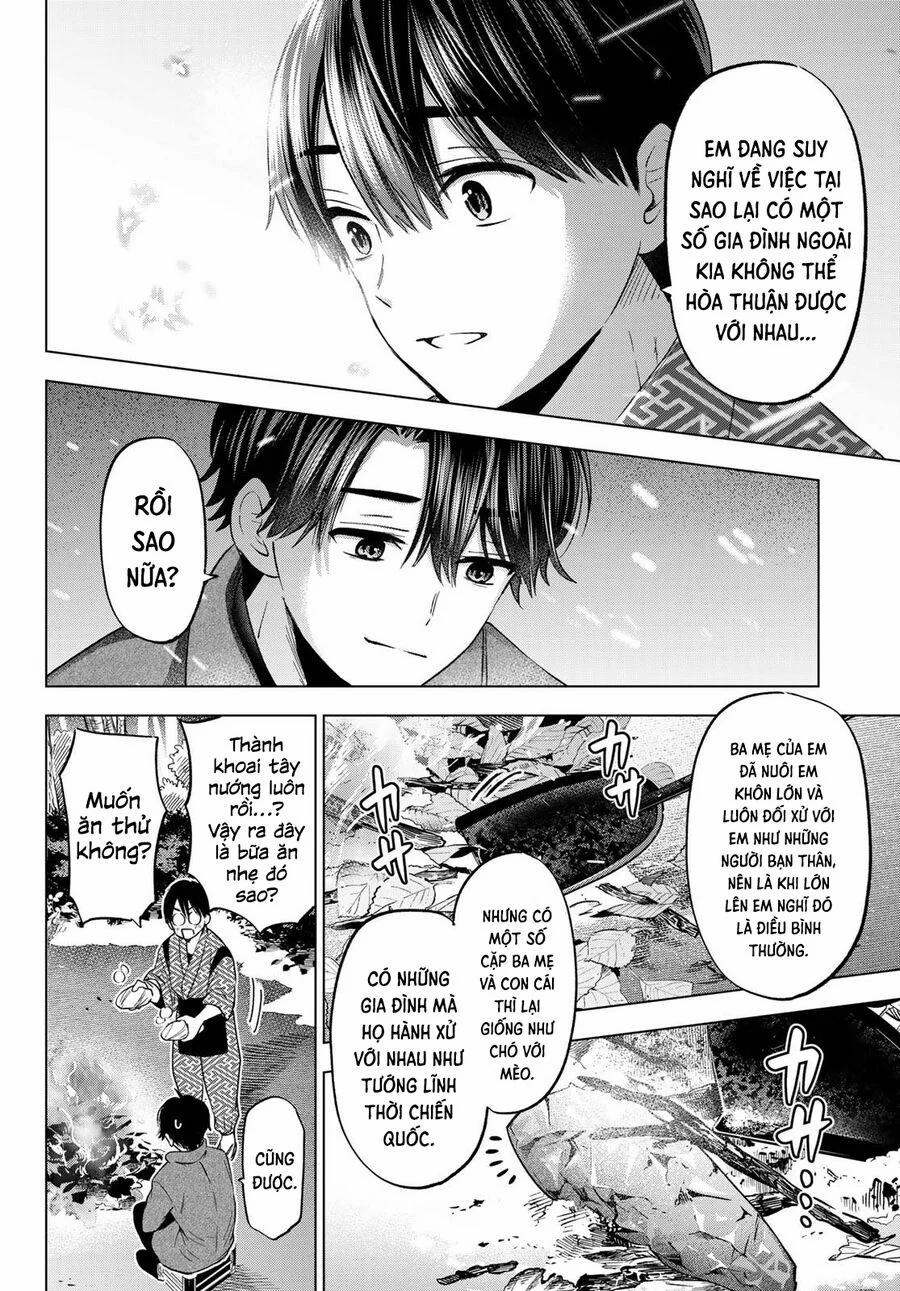 Kakkou No Iinazuke 195 trang 14