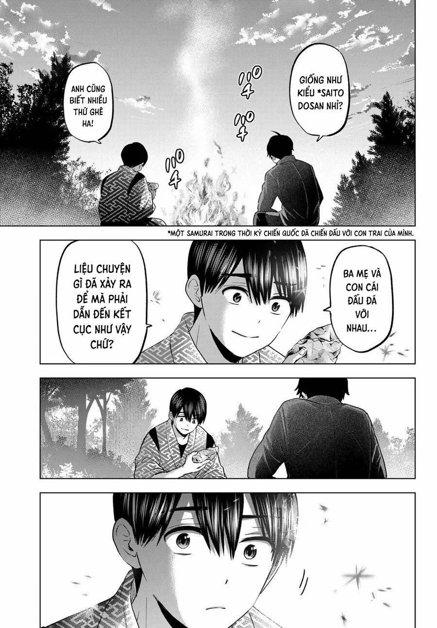 Kakkou No Iinazuke 195 trang 15