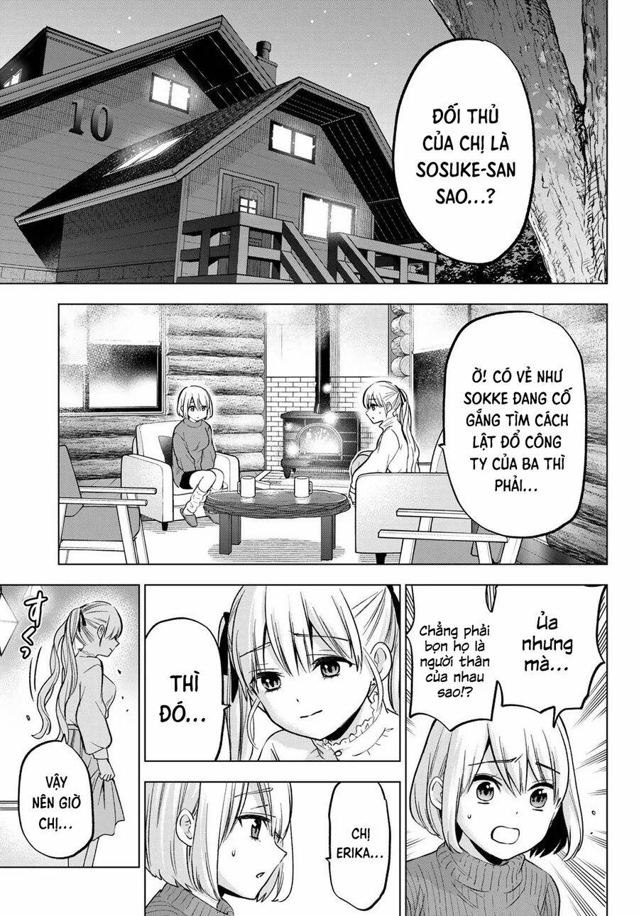 Kakkou No Iinazuke 195 trang 3