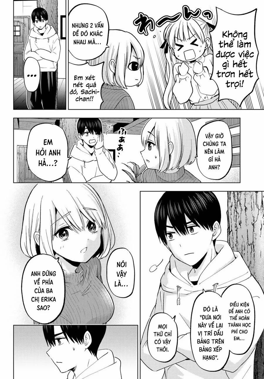 Kakkou No Iinazuke 195 trang 4