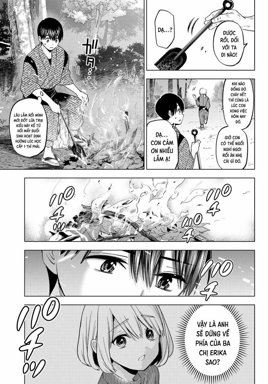 Kakkou No Iinazuke 195 trang 9
