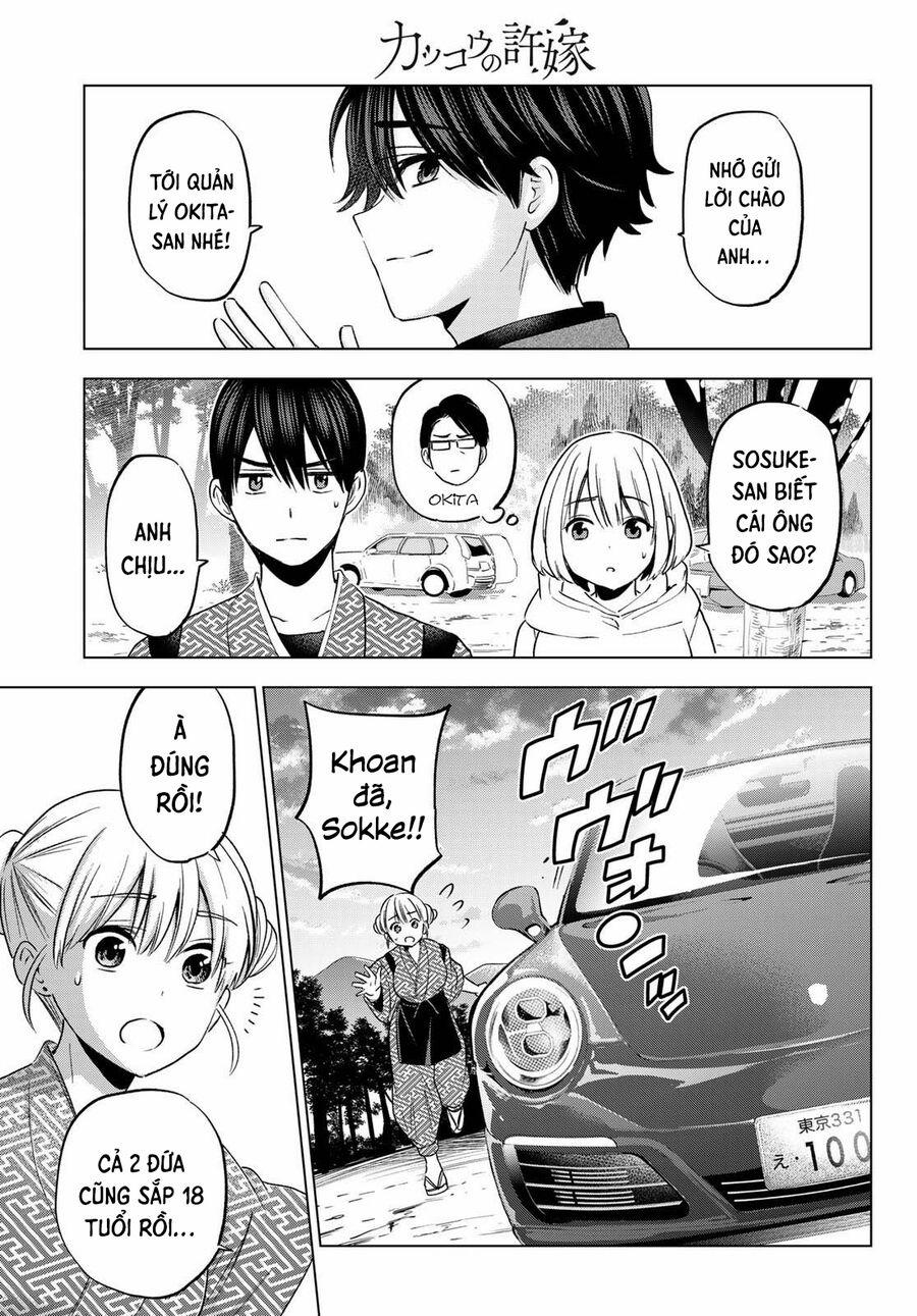 Kakkou No Iinazuke 196 trang 14