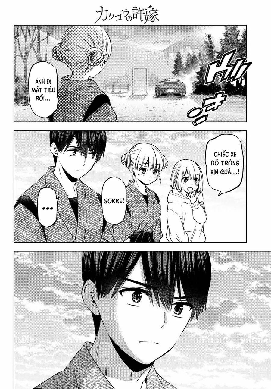 Kakkou No Iinazuke 196 trang 16