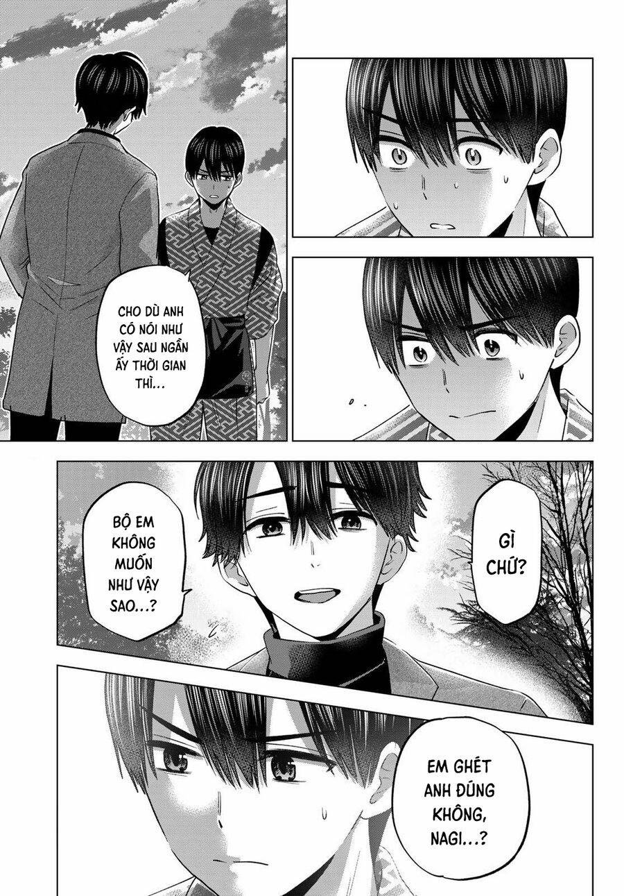 Kakkou No Iinazuke 196 trang 3