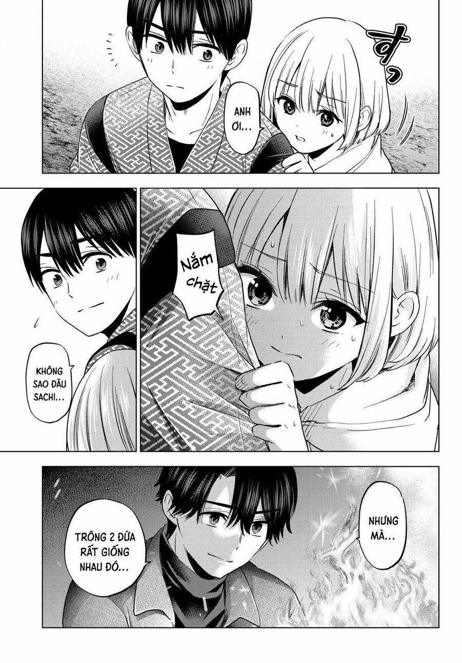 Kakkou No Iinazuke 196 trang 9