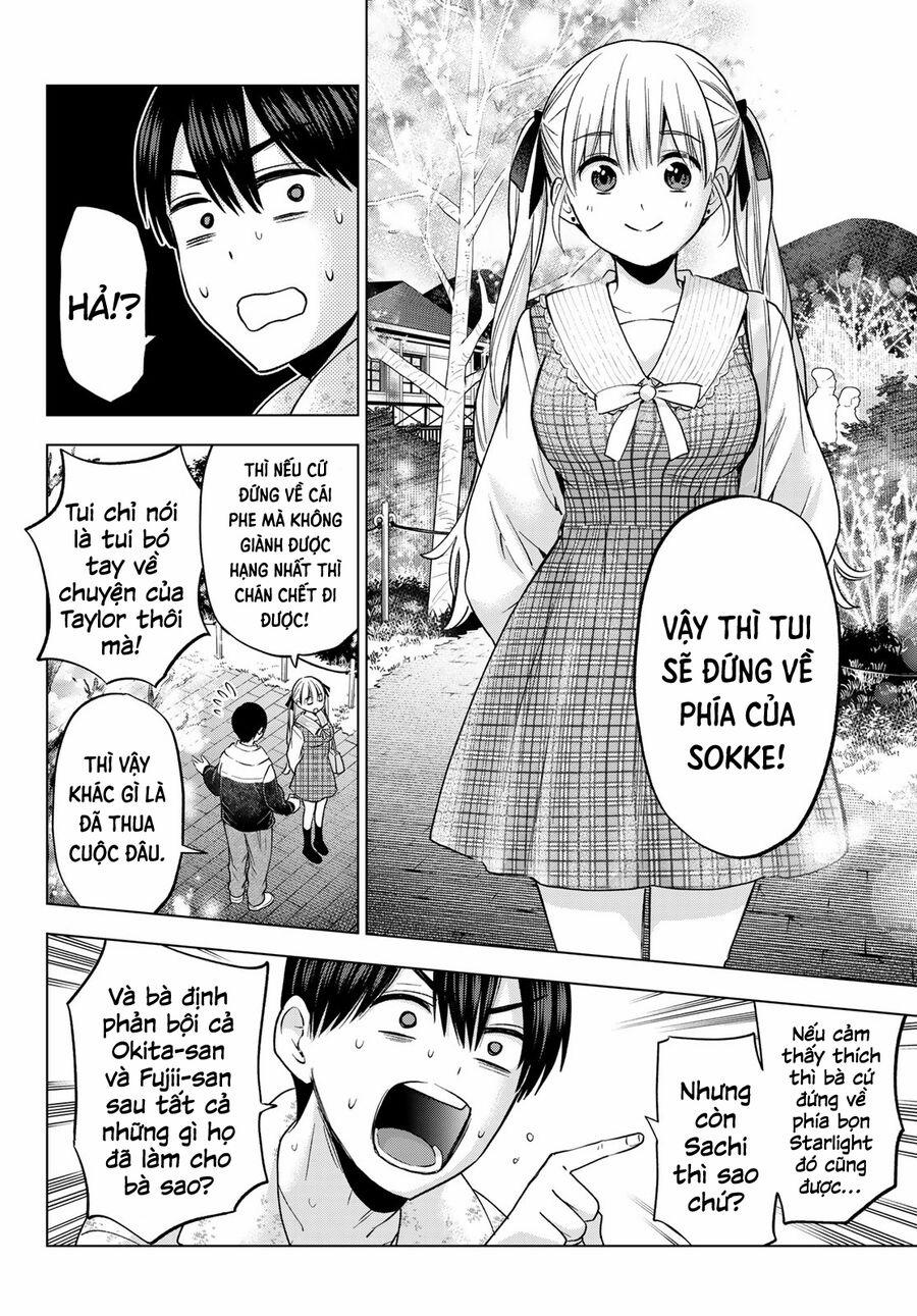 Kakkou No Iinazuke 197 trang 17