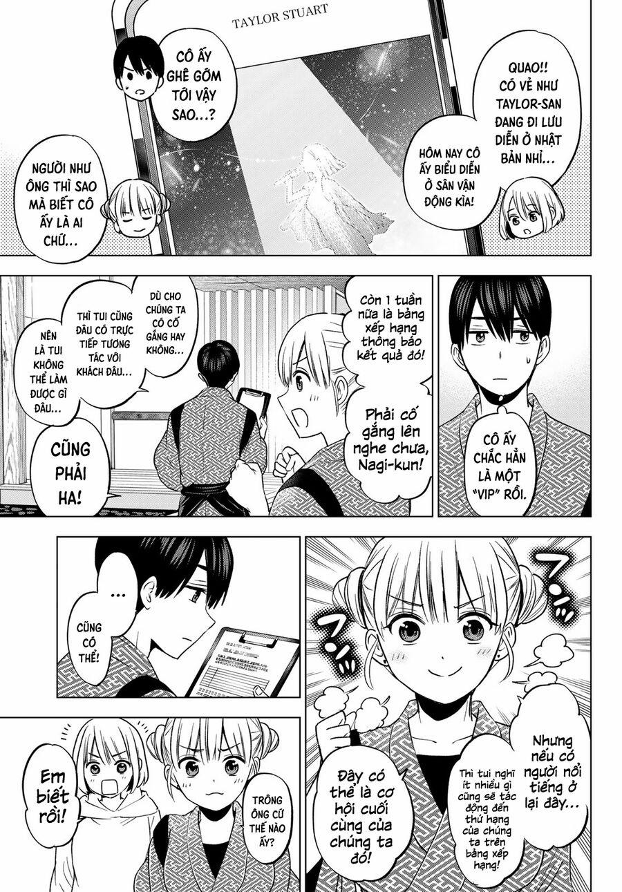 Kakkou No Iinazuke 197 trang 4