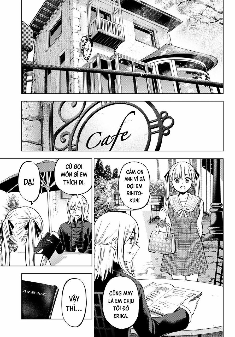 Kakkou No Iinazuke 197 trang 6