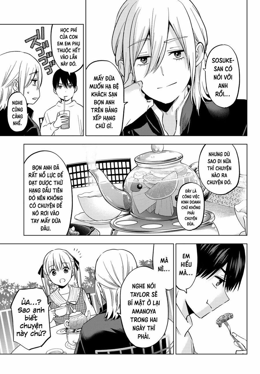 Kakkou No Iinazuke 197 trang 8