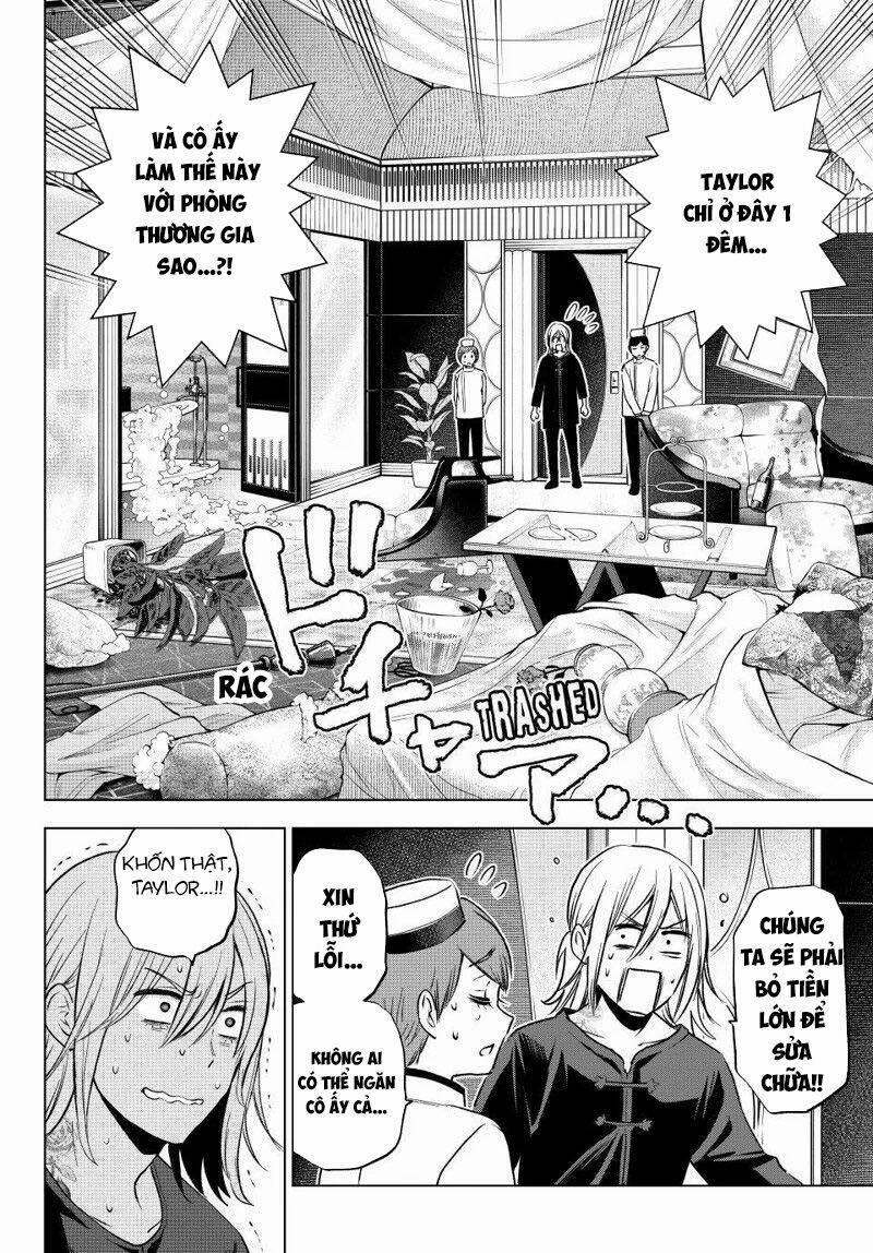 Kakkou No Iinazuke 198 trang 17