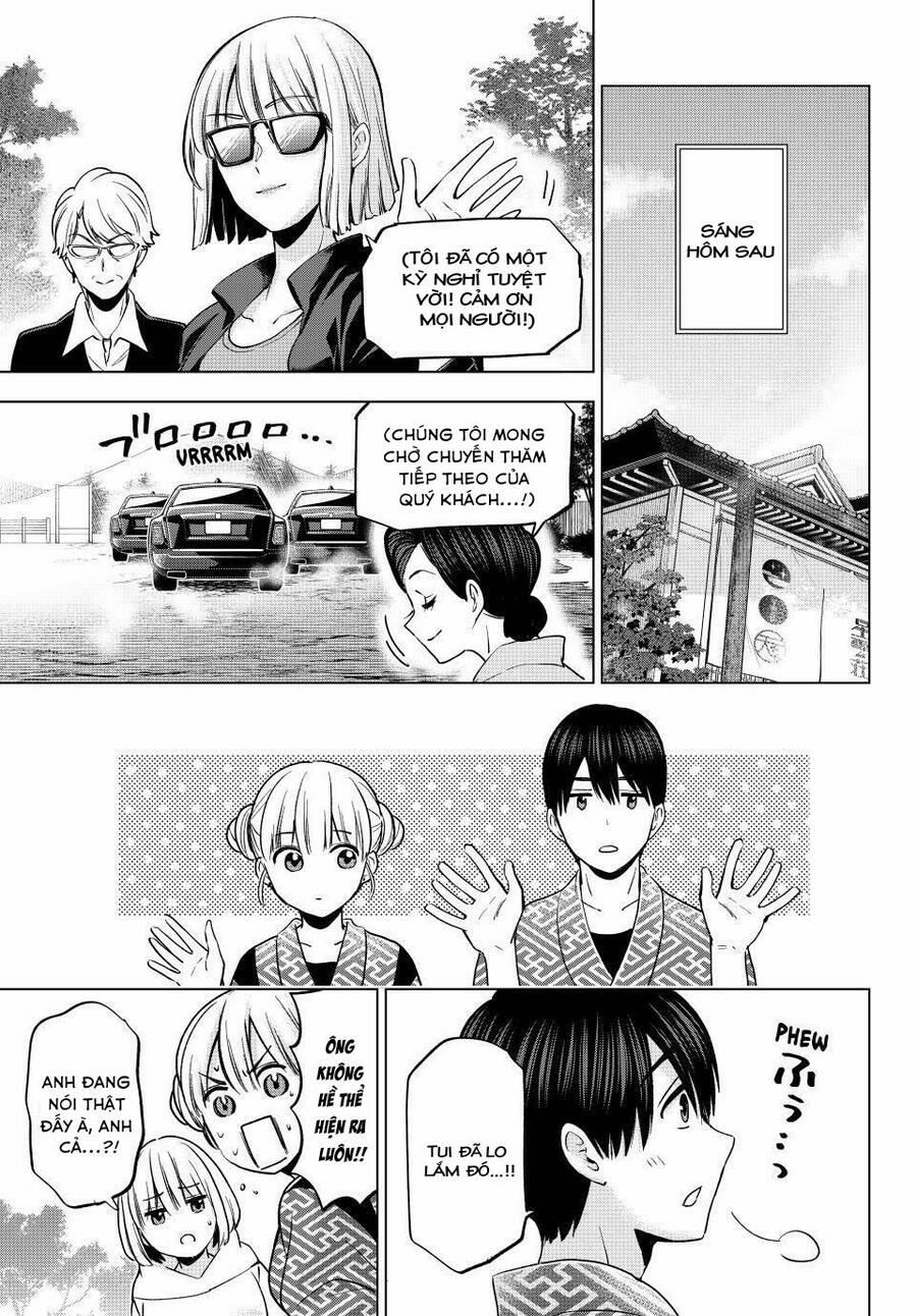 Kakkou No Iinazuke 199 trang 15