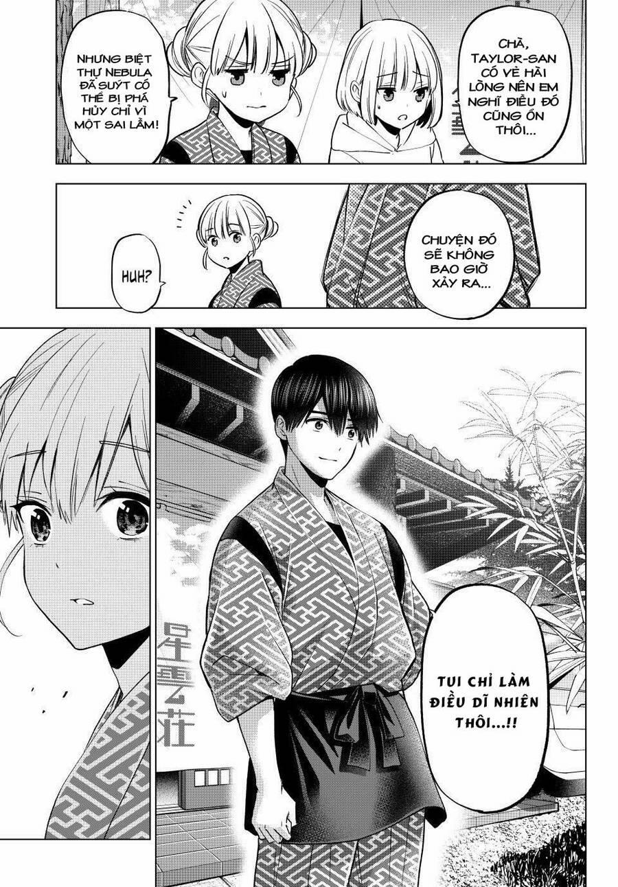 Kakkou No Iinazuke 199 trang 17