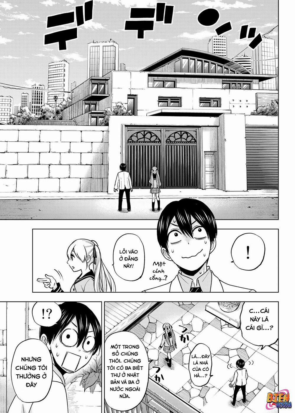 Kakkou No Iinazuke 2 trang 15