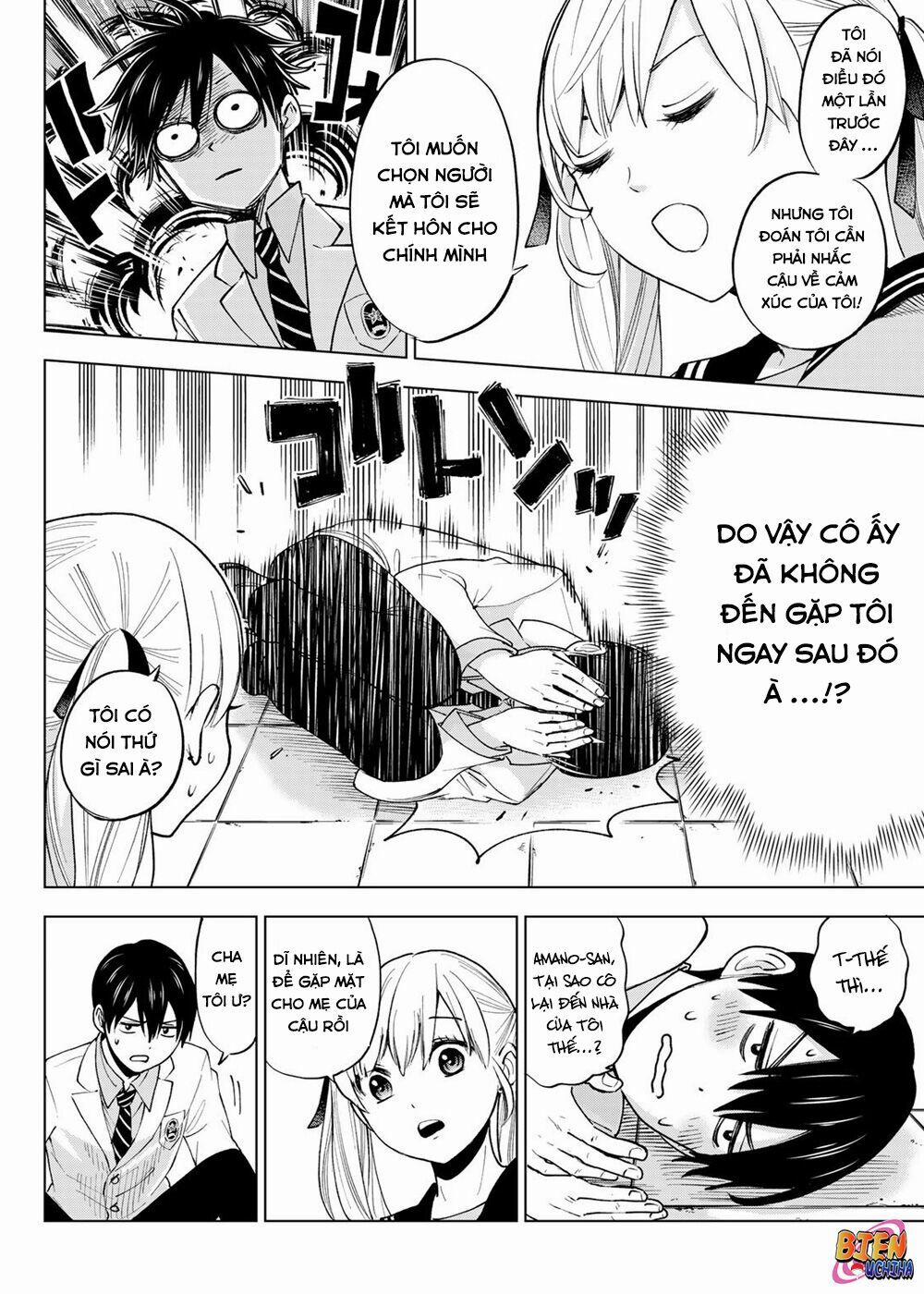 Kakkou No Iinazuke 2 trang 20