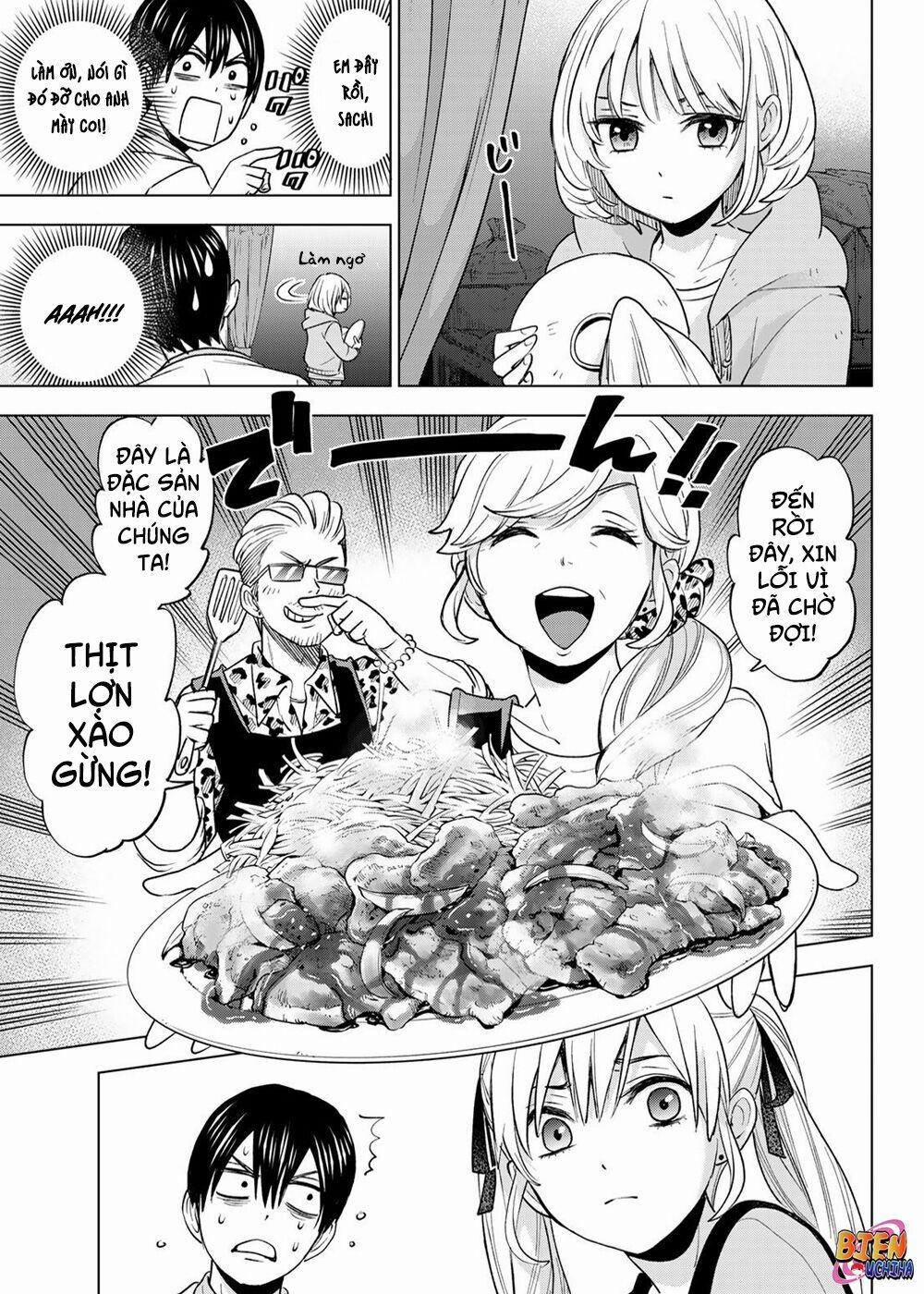 Kakkou No Iinazuke 2 trang 27