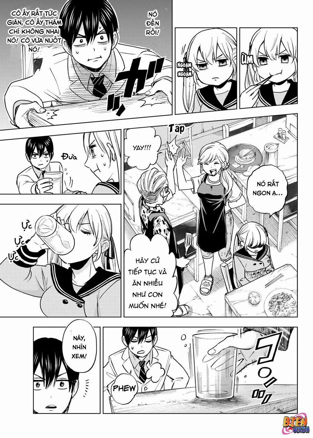 Kakkou No Iinazuke 2 trang 29