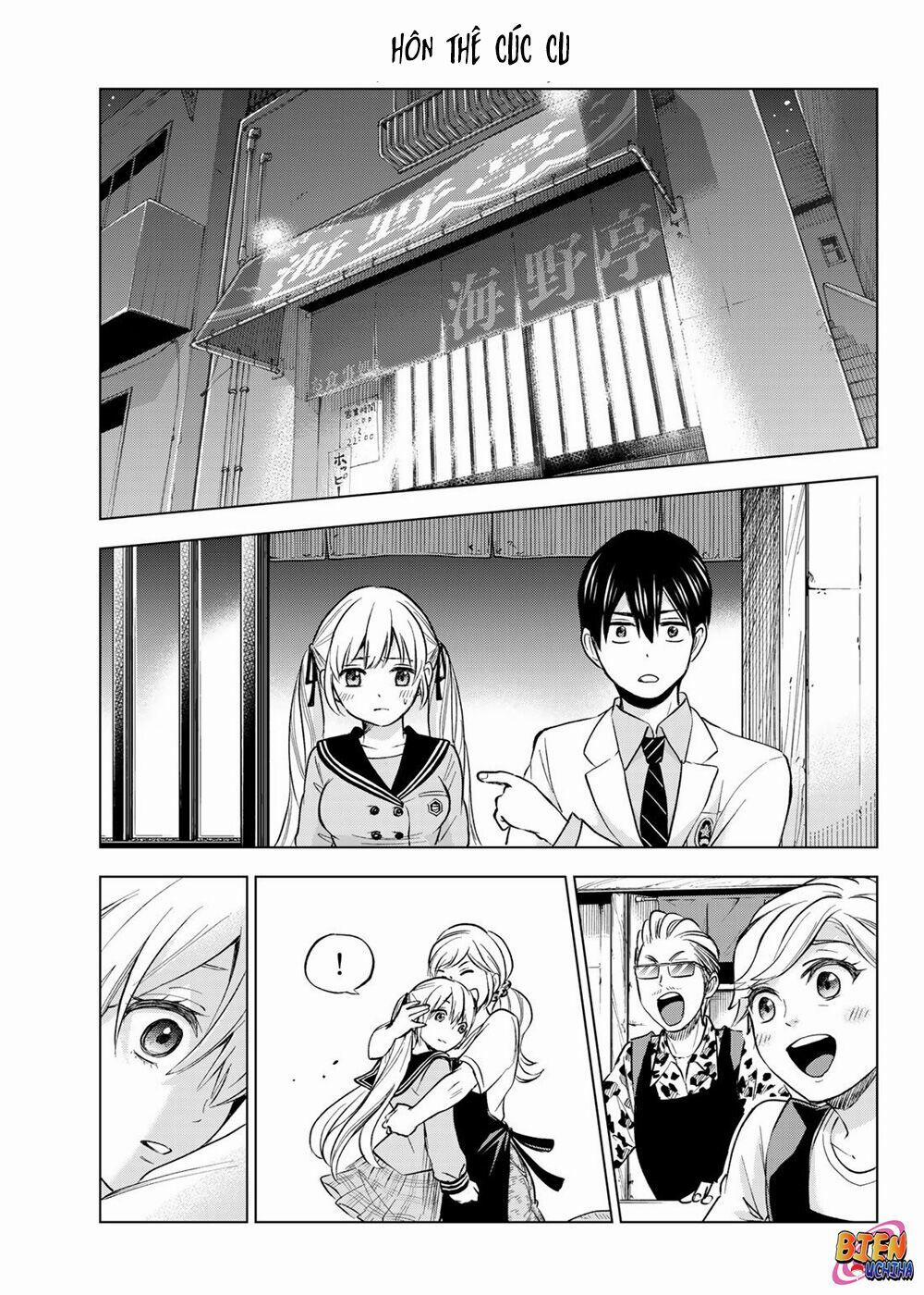 Kakkou No Iinazuke 2 trang 37