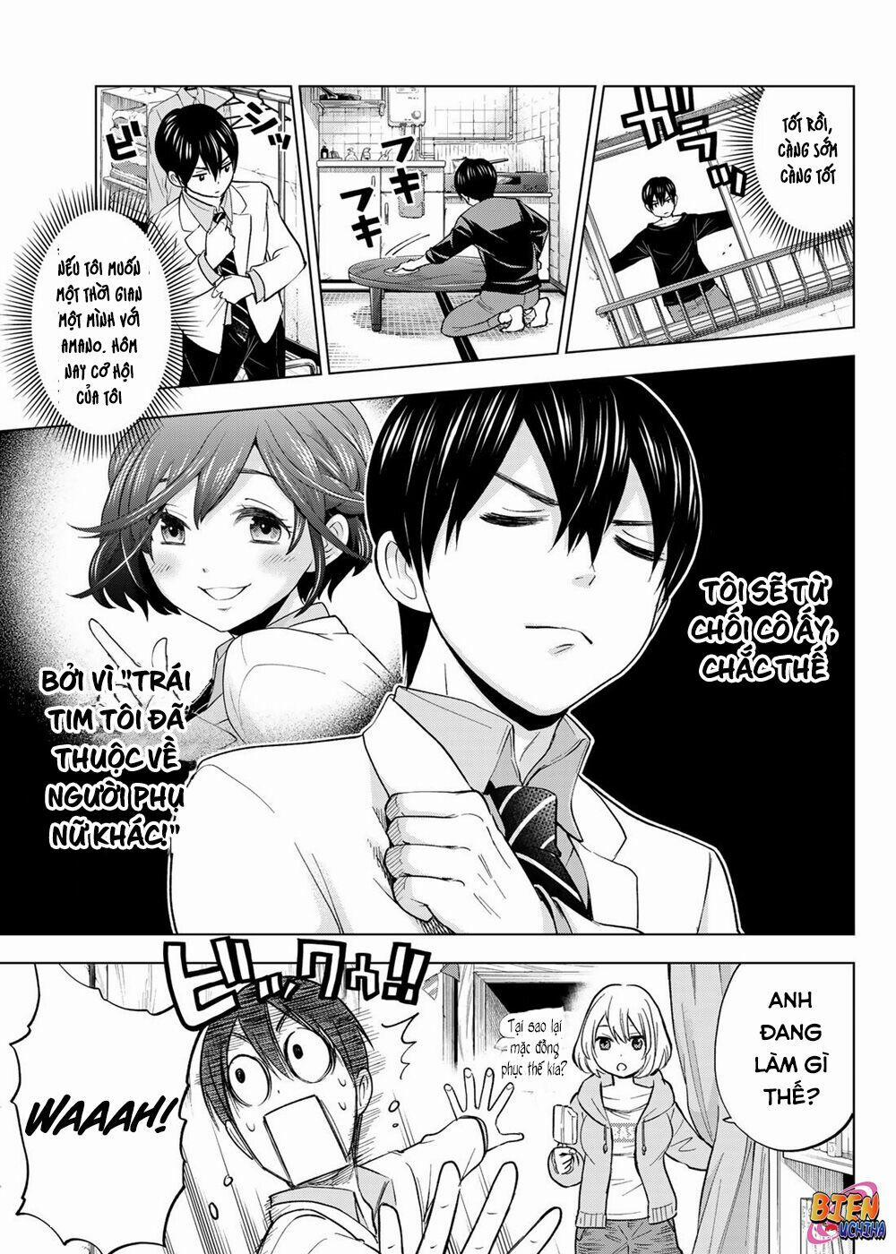 Kakkou No Iinazuke 2 trang 5