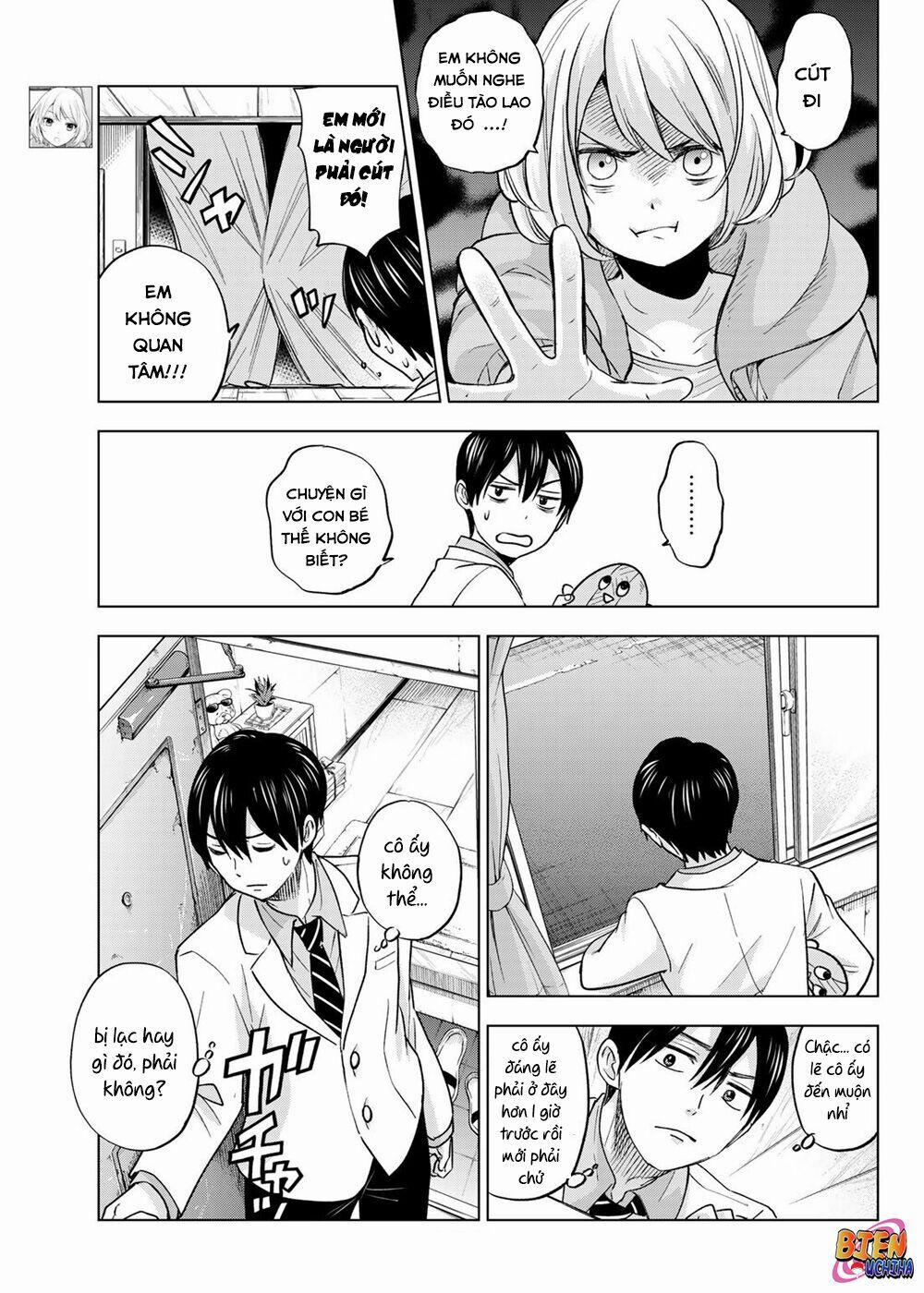 Kakkou No Iinazuke 2 trang 7