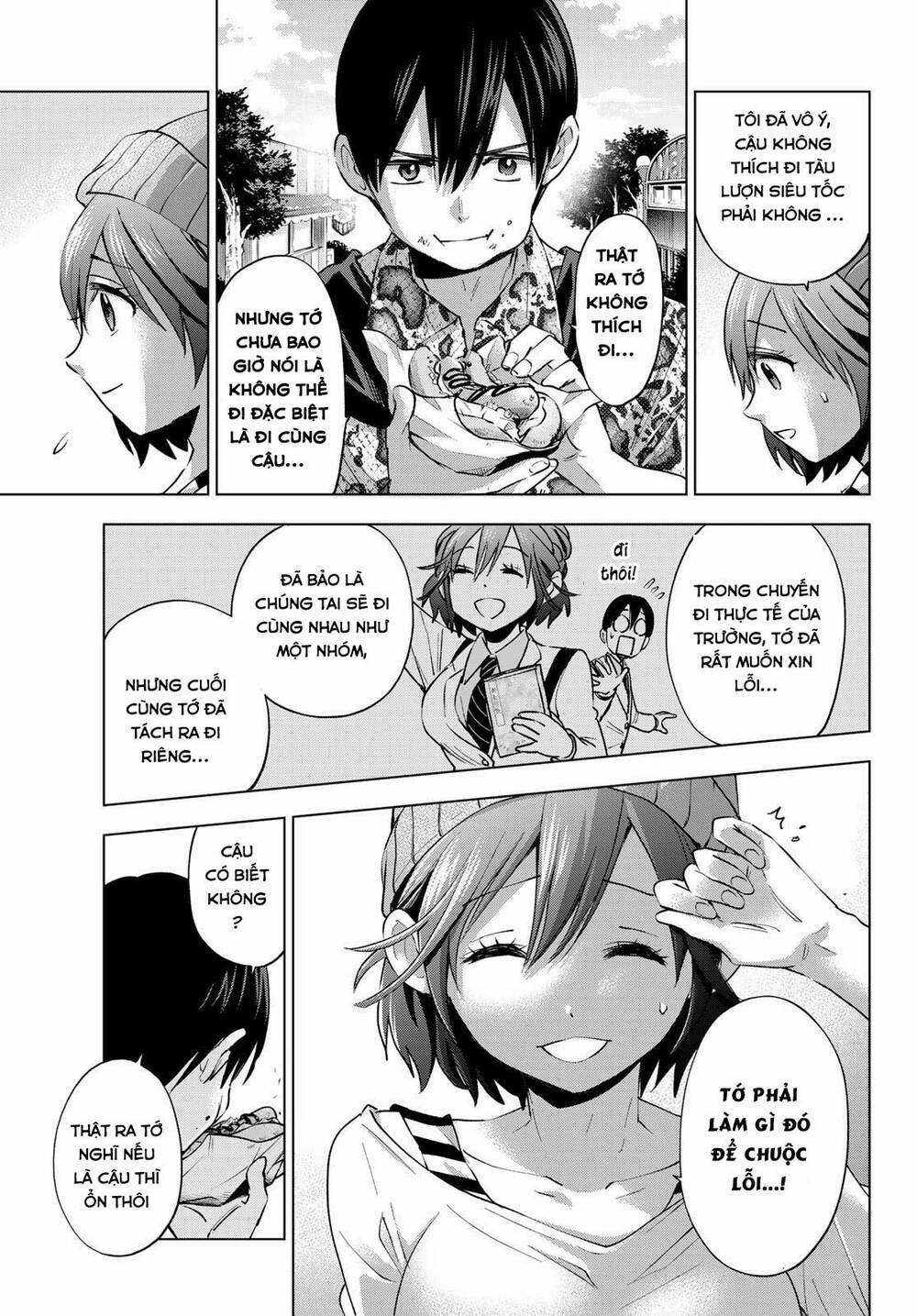 Kakkou No Iinazuke 20 trang 11