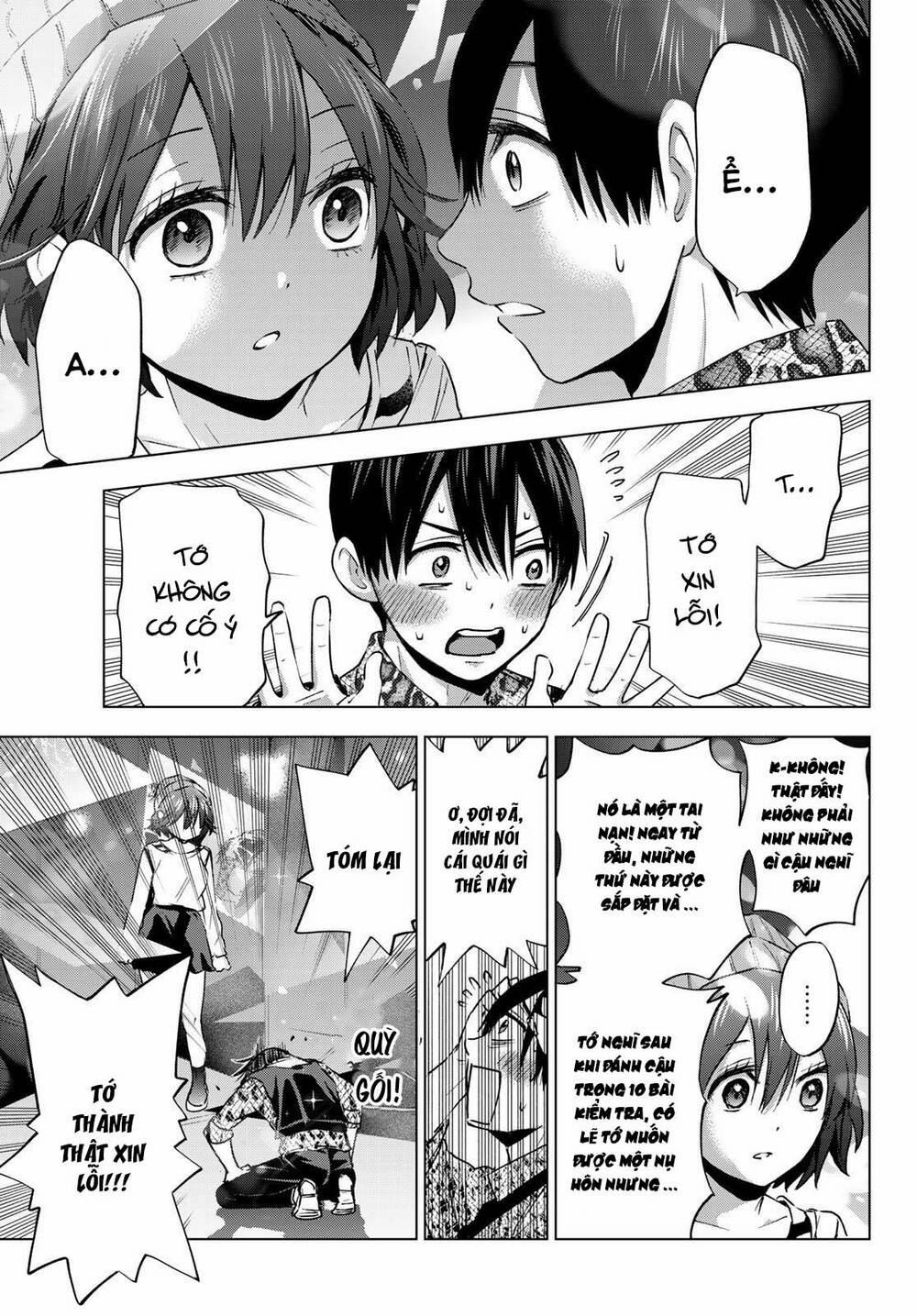 Kakkou No Iinazuke 20 trang 18