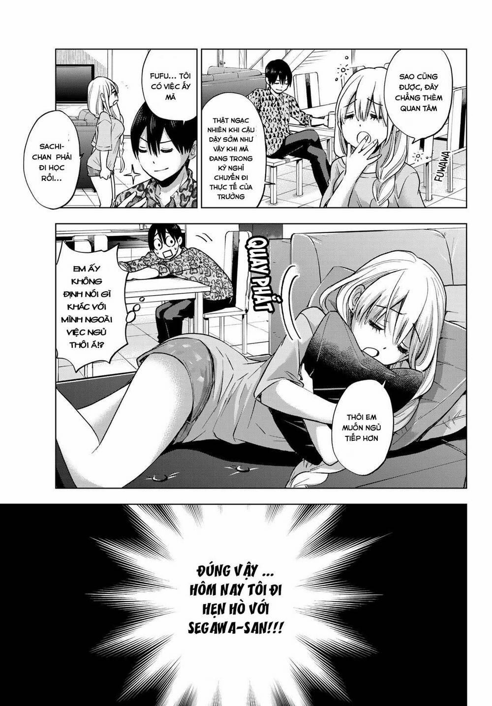 Kakkou No Iinazuke 20 trang 3