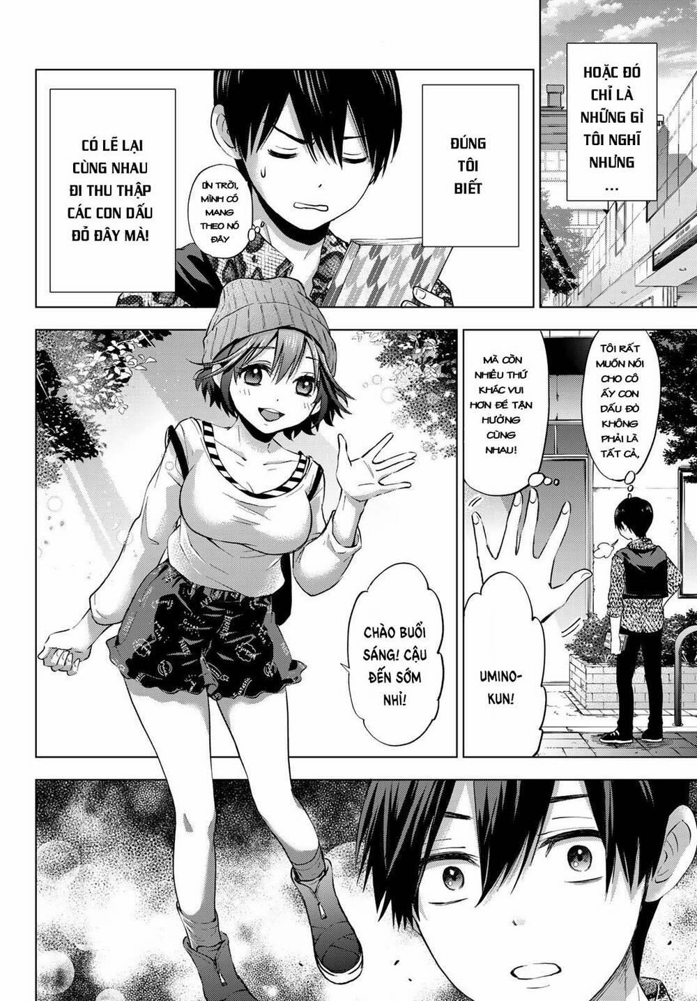 Kakkou No Iinazuke 20 trang 4