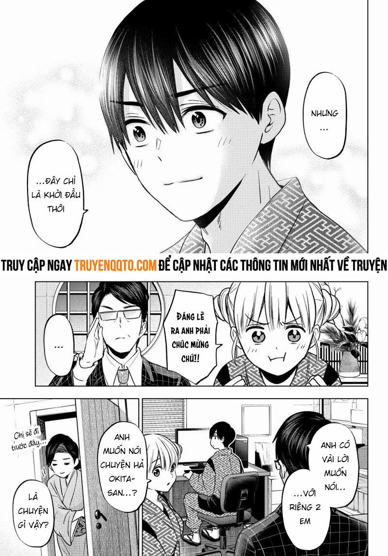 Kakkou No Iinazuke 200 trang 12